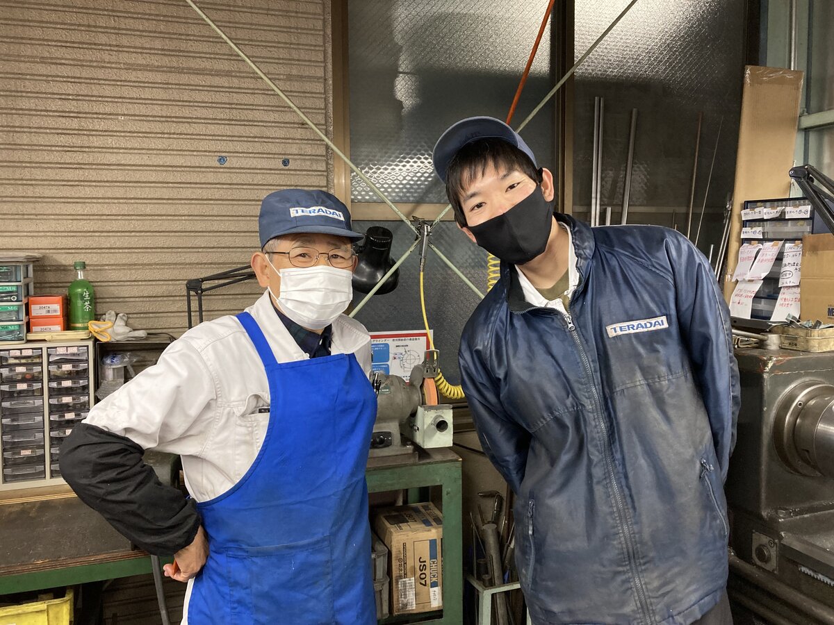 仕事風景の写真