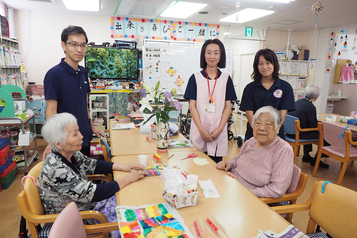 仕事風景の写真