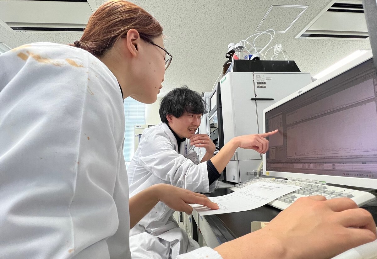 仕事風景の写真