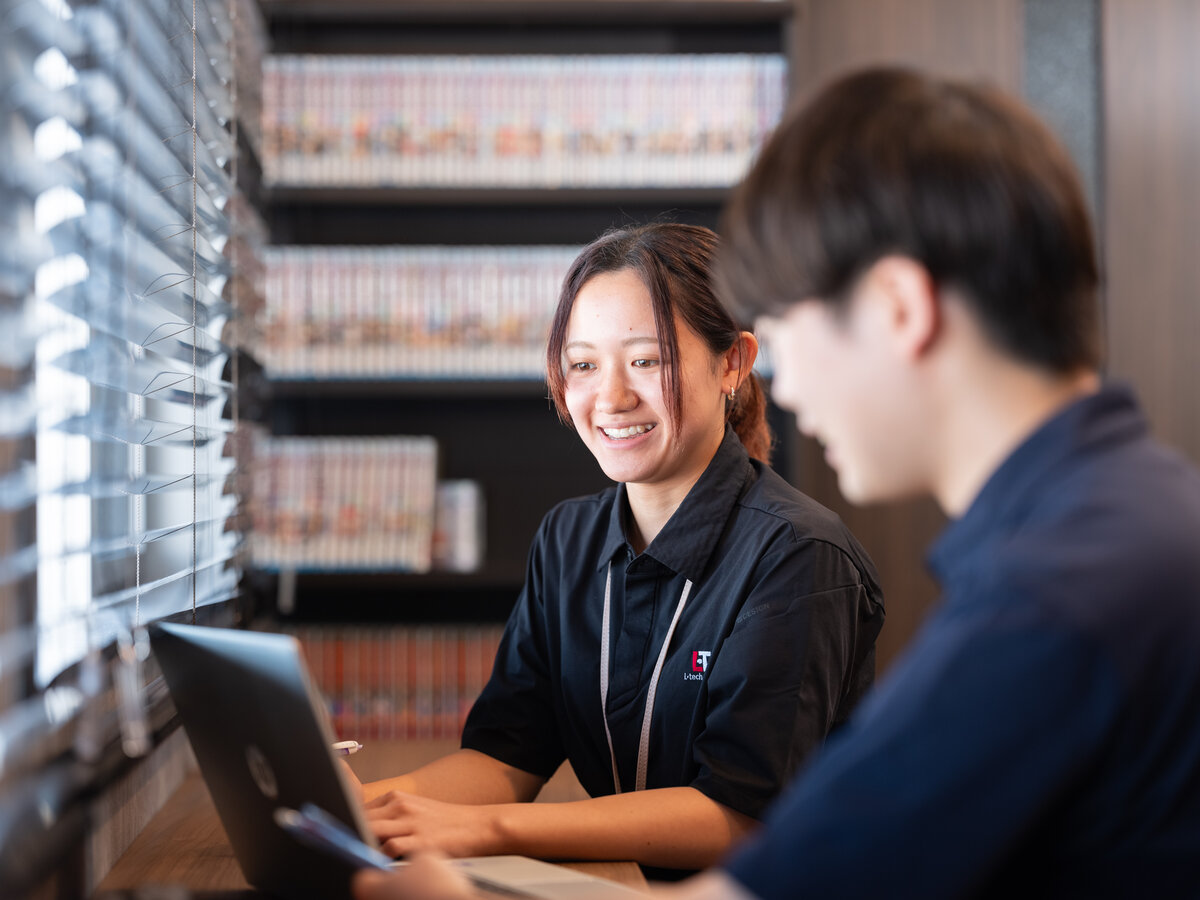 職場周辺の景色の写真