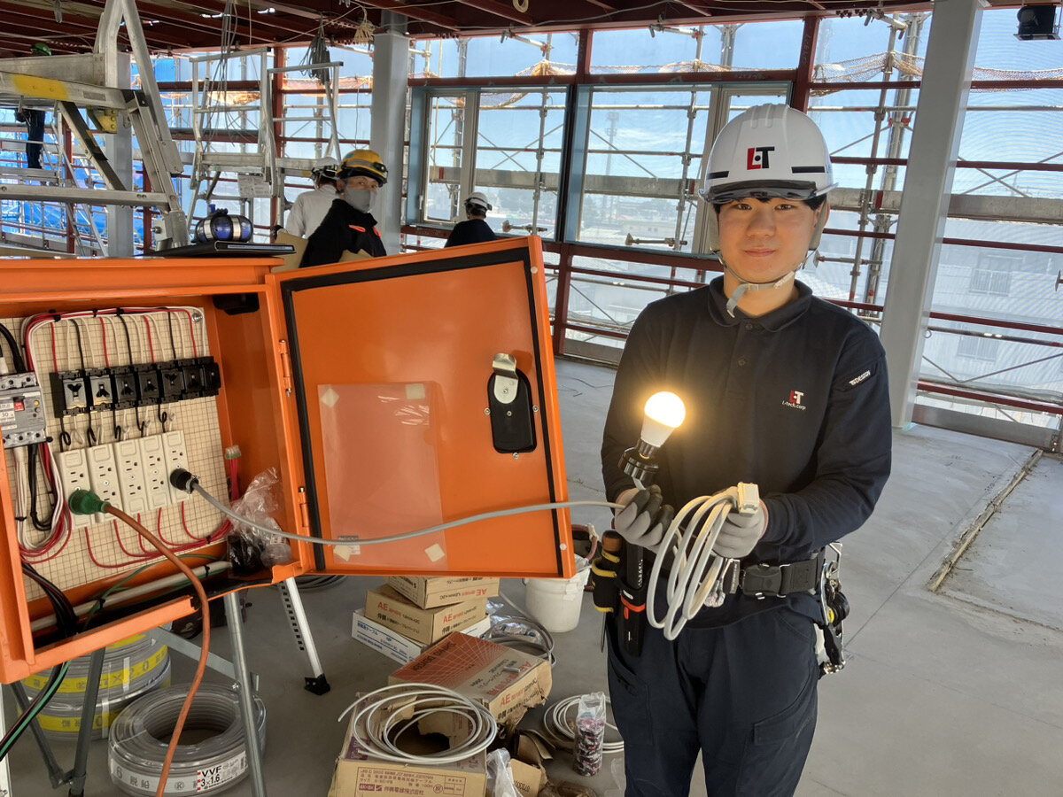 仕事風景の写真