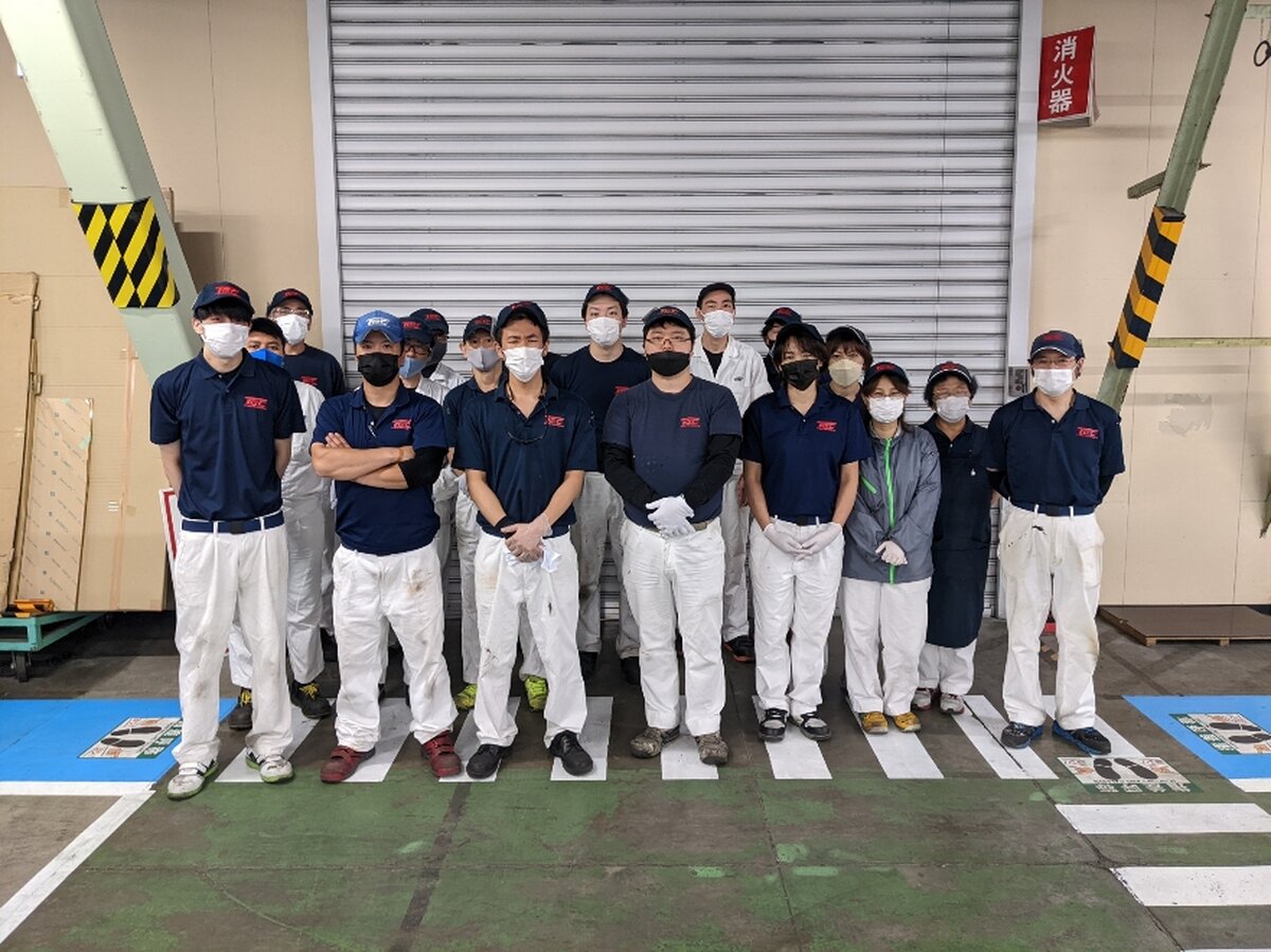 仕事風景の写真