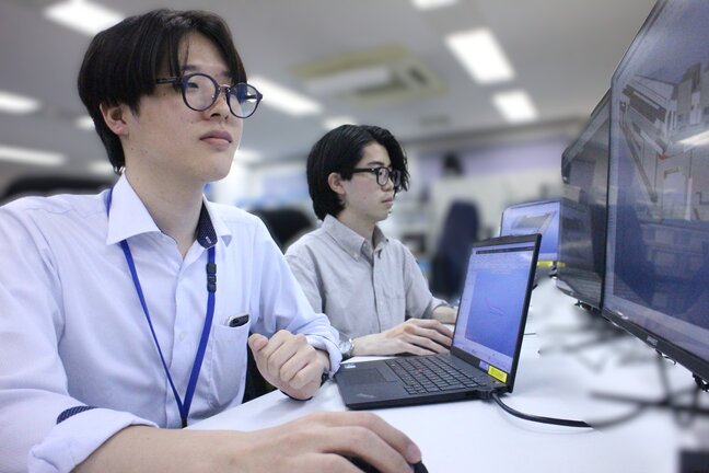 会社周辺の写真